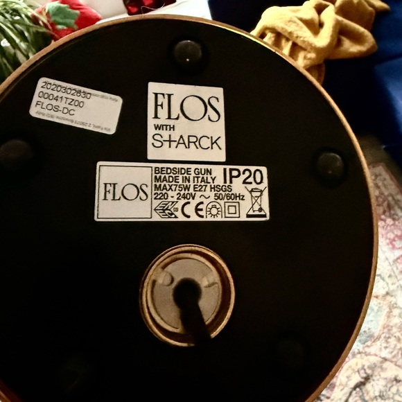 Flos “Bedside Gun” Lamp – Philippe Starck – Authentic – - Picture 4 of 11